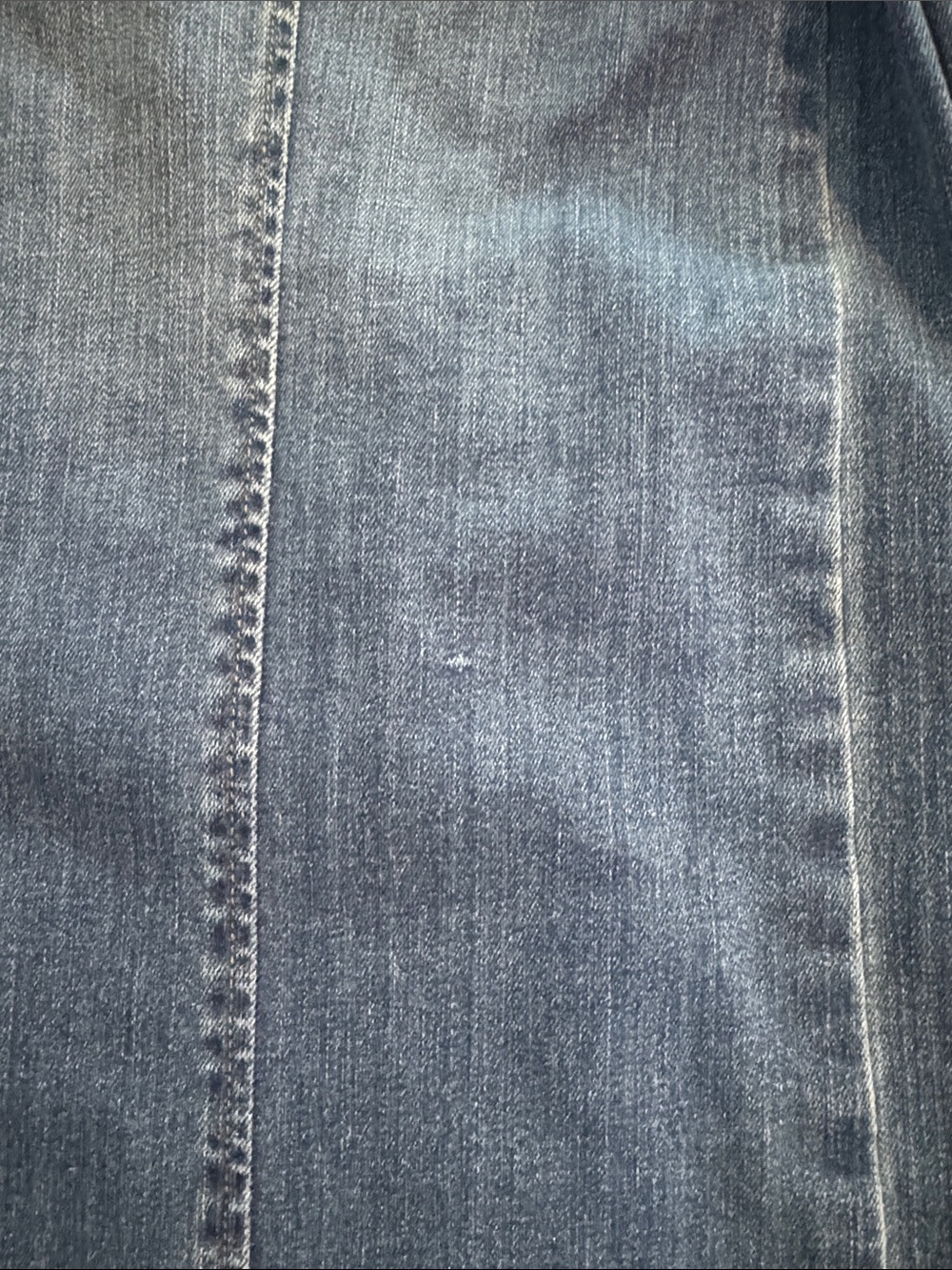 Spanx Wide Leg Seamed Front Jeans - Medium - Picture 7 of 9